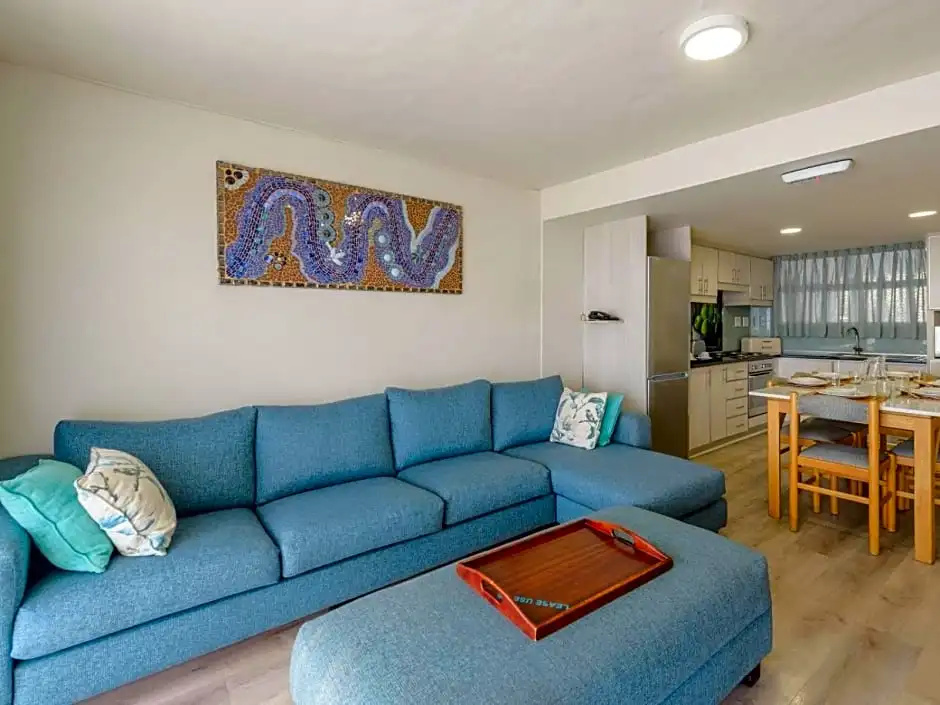 Chalet with sea view