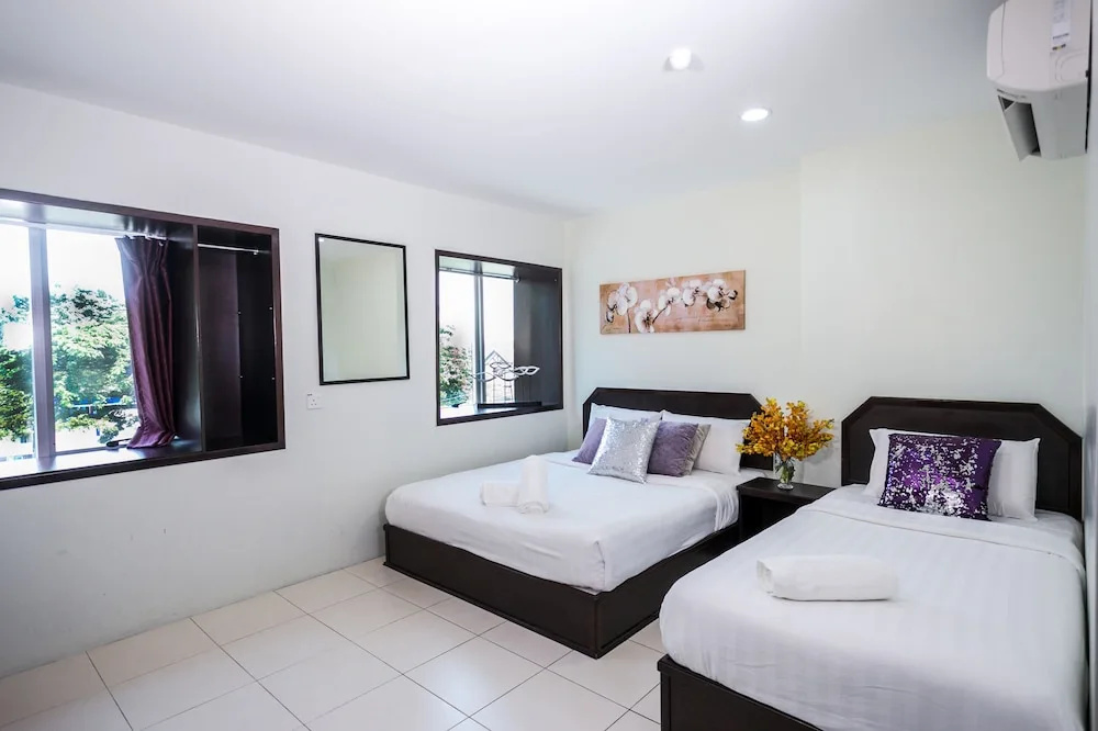 M2 Hotel Melaka - Chambres