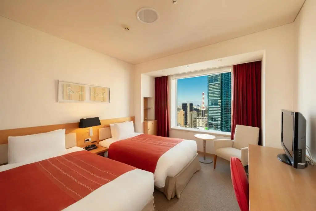 Park Hotel Tokyo - Chambres