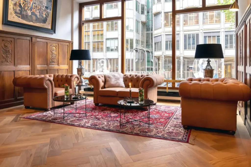 Die Port van Cleve Hotel - Général