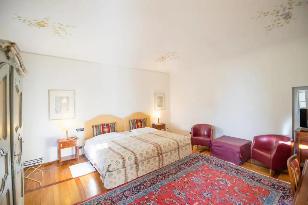 Castello Rosso - Chambres