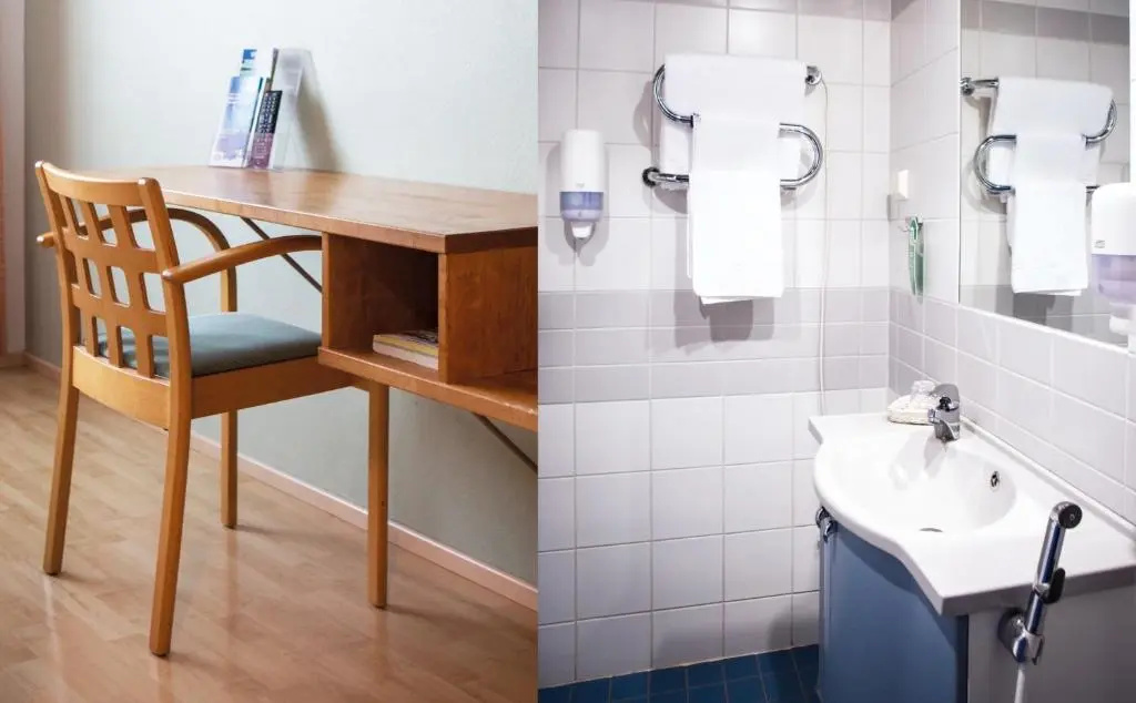 Finlandia Hotel Airport Oulu - Chambres