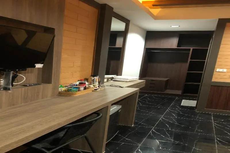 Standard Double room with balcony (twin beds)