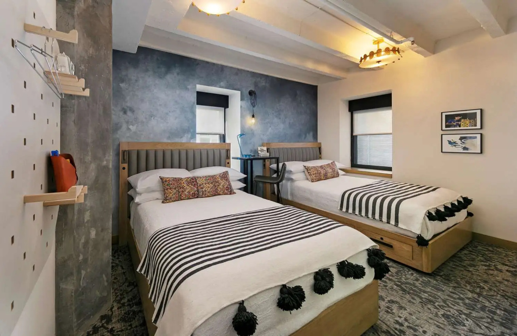 The Wayfarer Downtown LA, Tapestry Collection by Hilton - Chambres