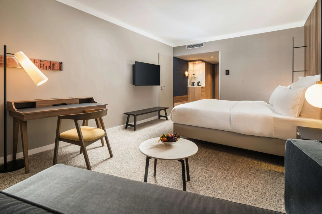 Steigenberger Hotel Hamburg - Chambres