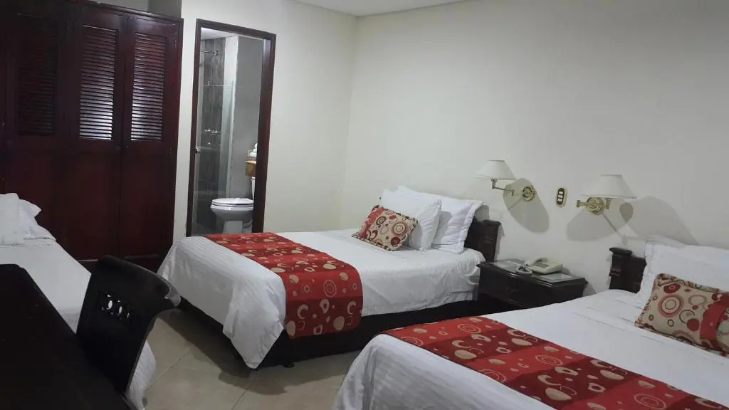 Hotel Prince Plaza - Laureles Estadio - Chambres