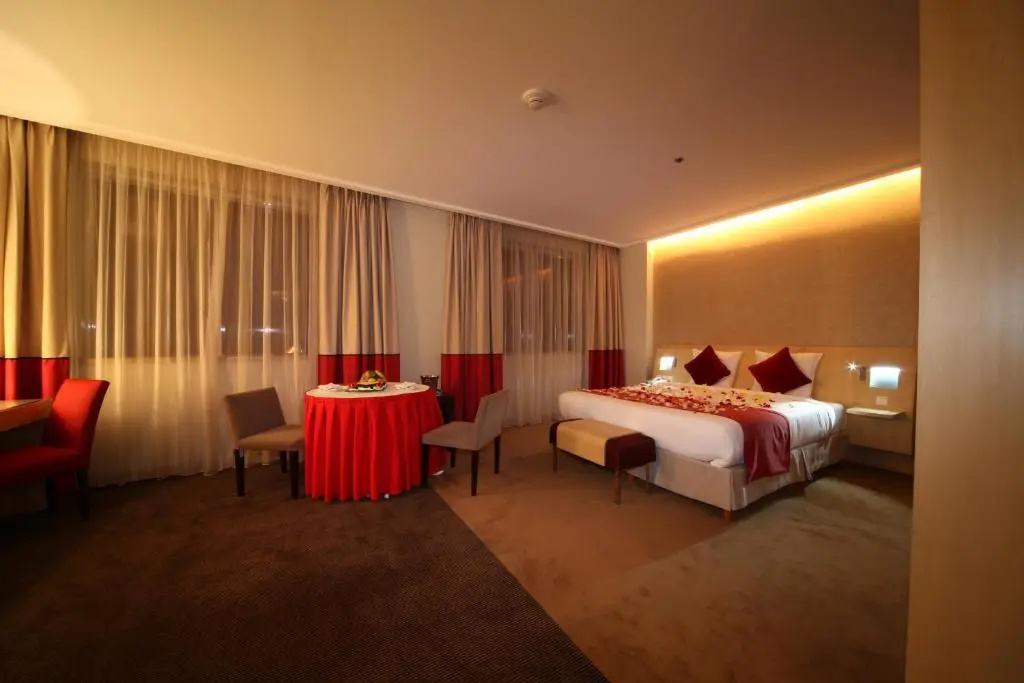 Novotel Riyadh Al Anoud - Chambres