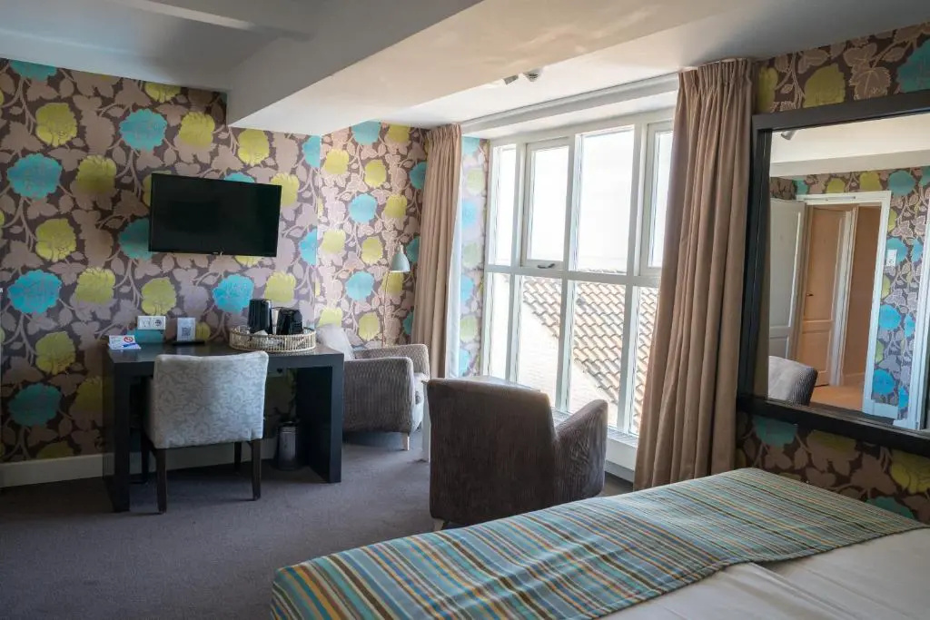 Strandhotel Nassau Bergen - Chambres
