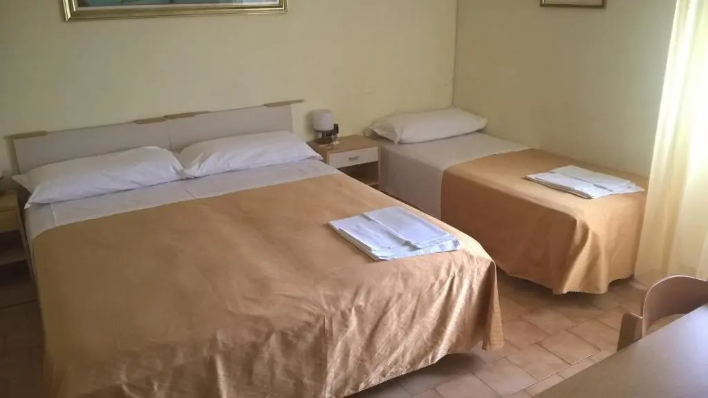 Hotel Parigi - Chambres