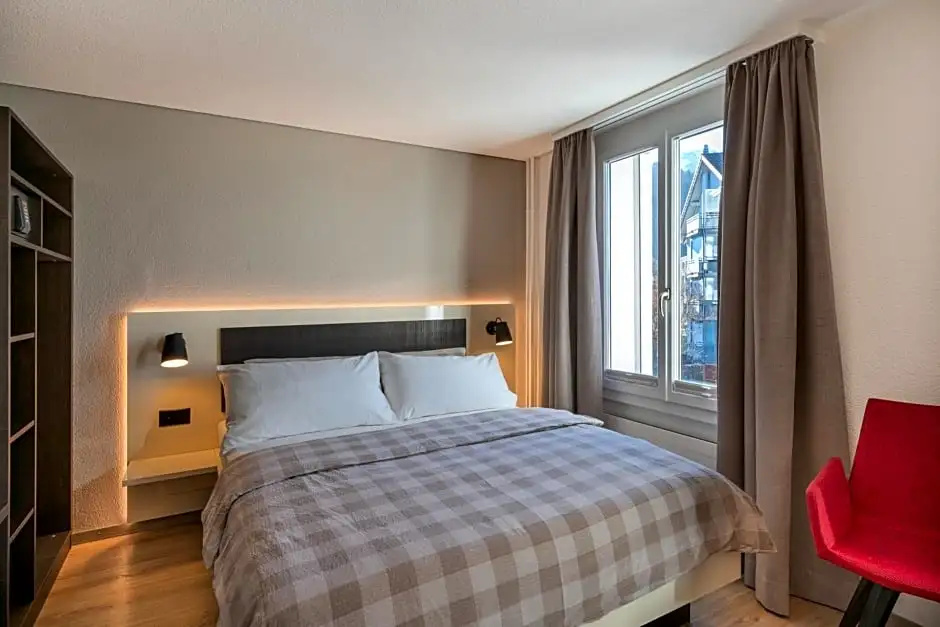 Hotel Derby Interlaken - Action & Relax Hub - Chambres