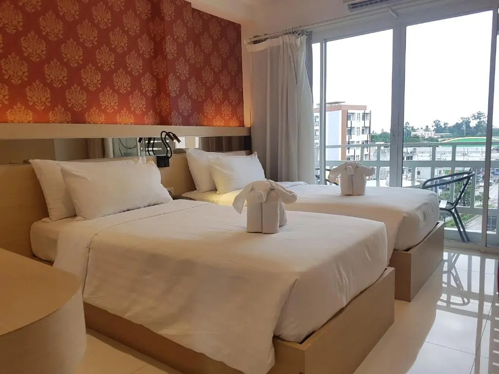 Kavin Buri Green Hotel - Chambres