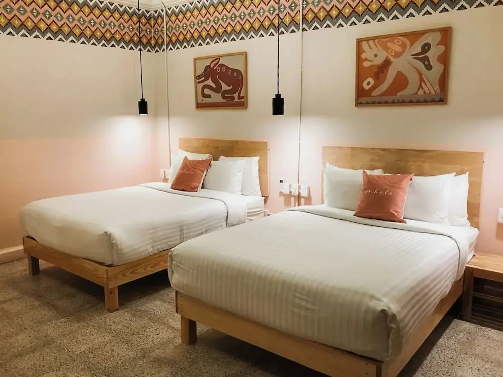 Standard Double room (twin beds)