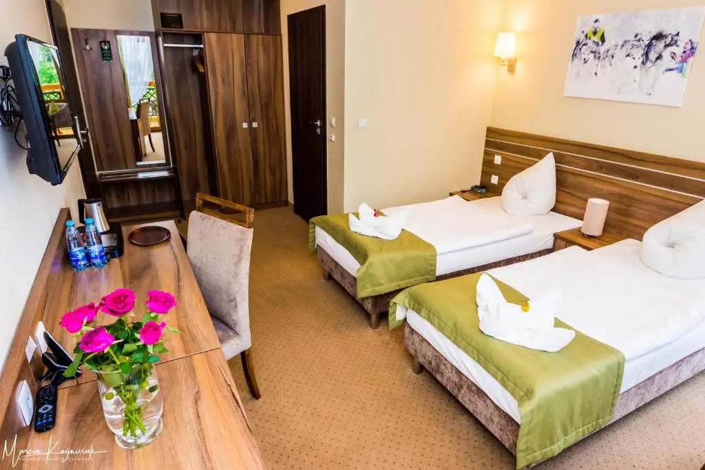 Hotel Na Skarpie - Chambres