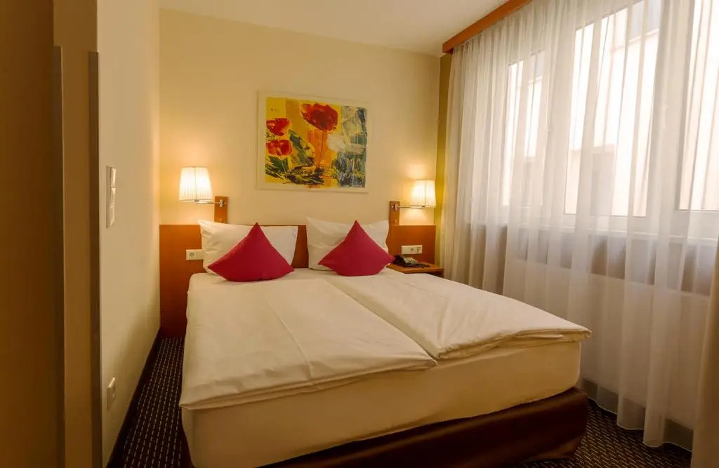 Central Hotel Löwen - Chambres