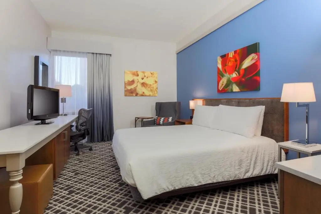 Hilton Garden Inn Dallas/Market Center - Chambres