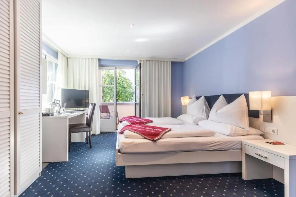 Sonne_1806 - Hotel am Campus Dornbirn - Chambres
