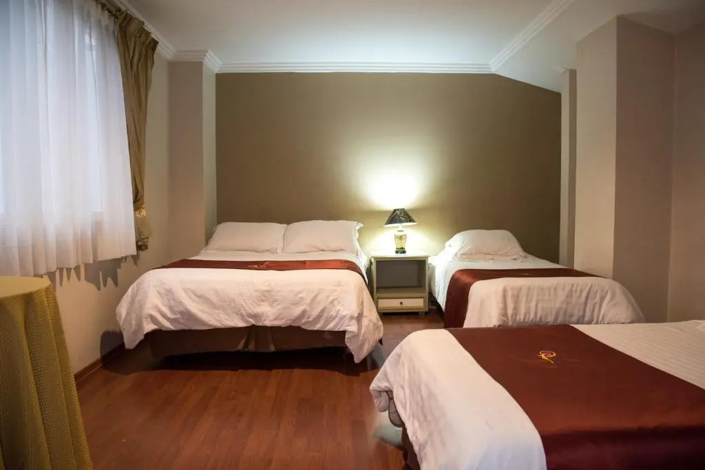 Hostal La Orqudea - Chambres