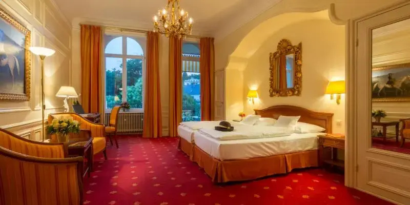 Atlantic Parkhotel - Chambres