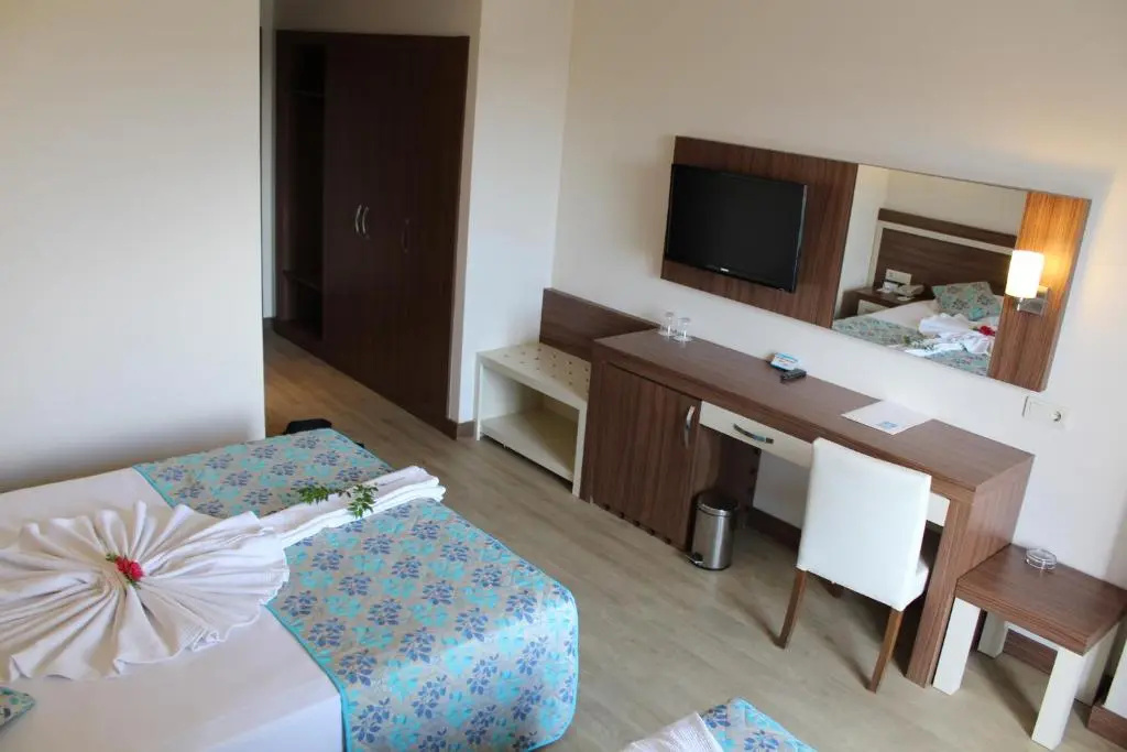 Side West Park Hotel - Chambres