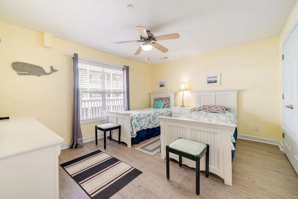 Oak Island Vacation Rental ~ 1 Block to Beach!