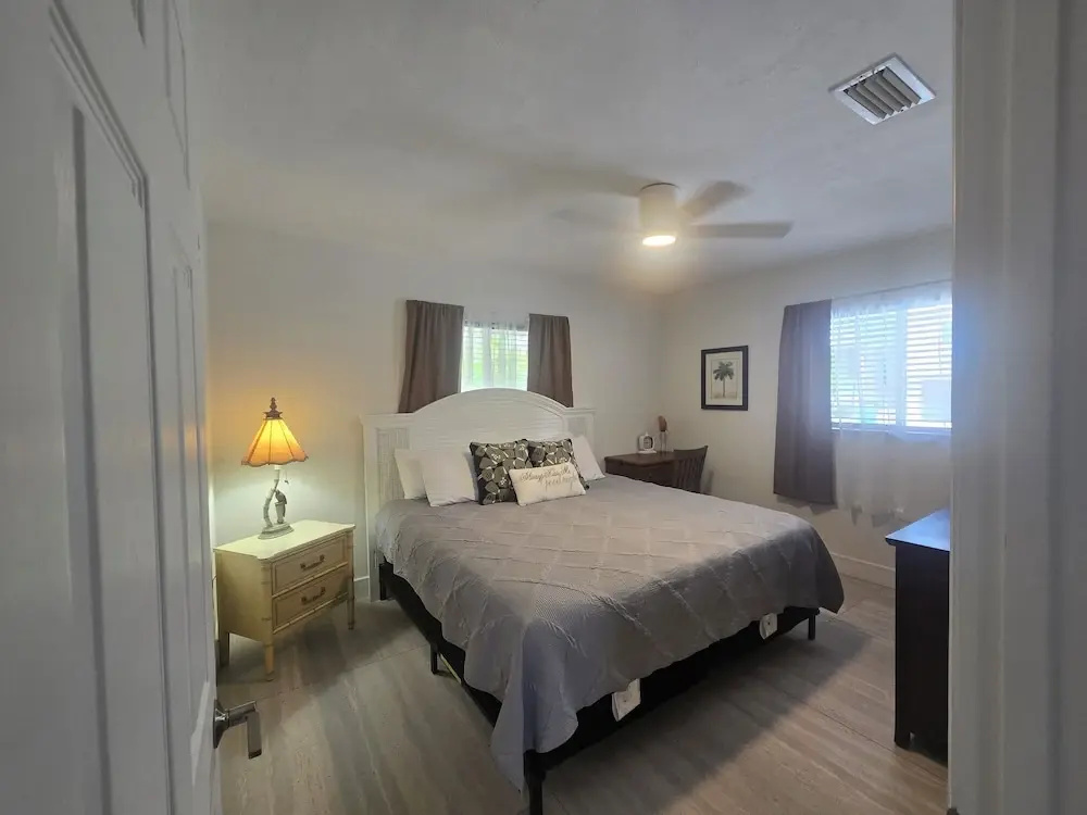 2 Bedrooms Comfort Villa with garden view