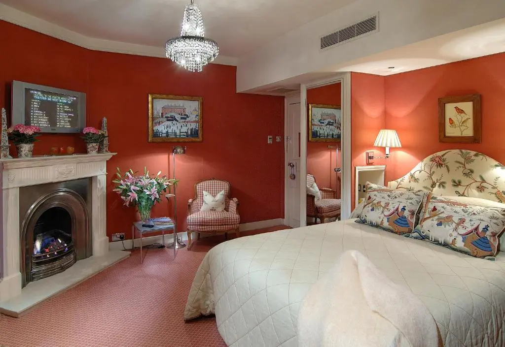Summer Lodge Country House Hotel - Chambres