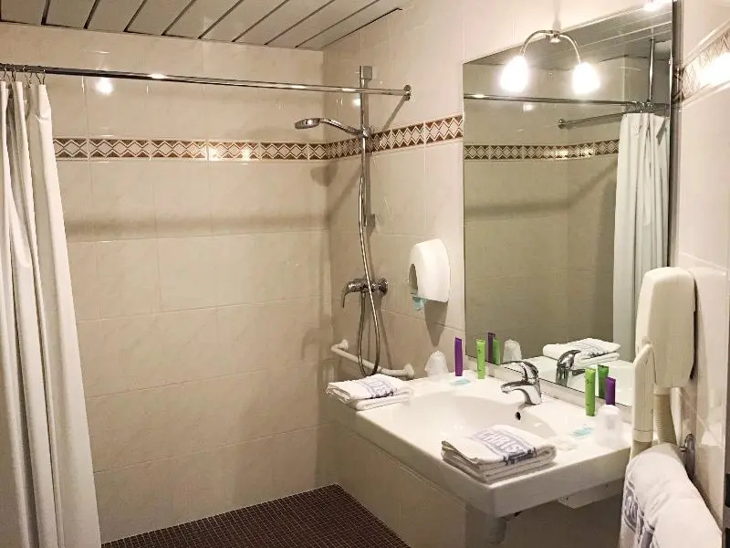 Hotel Christ Roi - Chambres