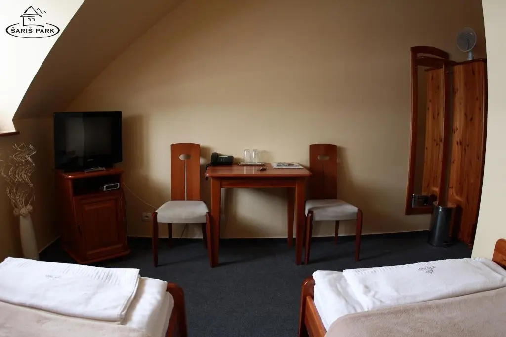 Pension & Wellness Šariš Park - Chambres