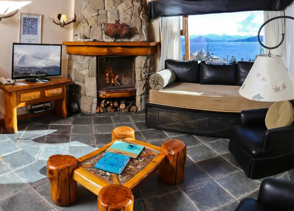 Nido del Condor Hotel & Spa - Chambres