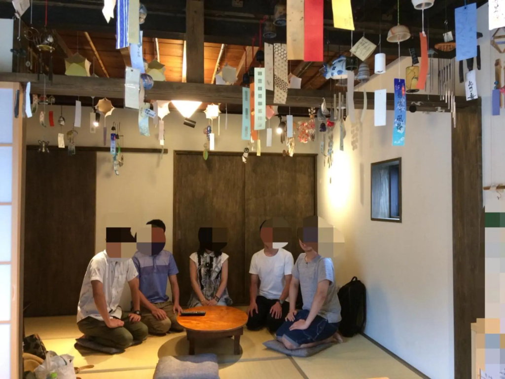 Teramachiya Wind Bell Temple Guest House 사진 24