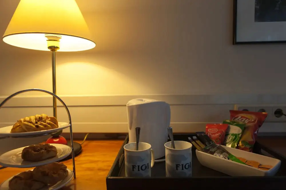 Hotel Theater Figi - Chambres
