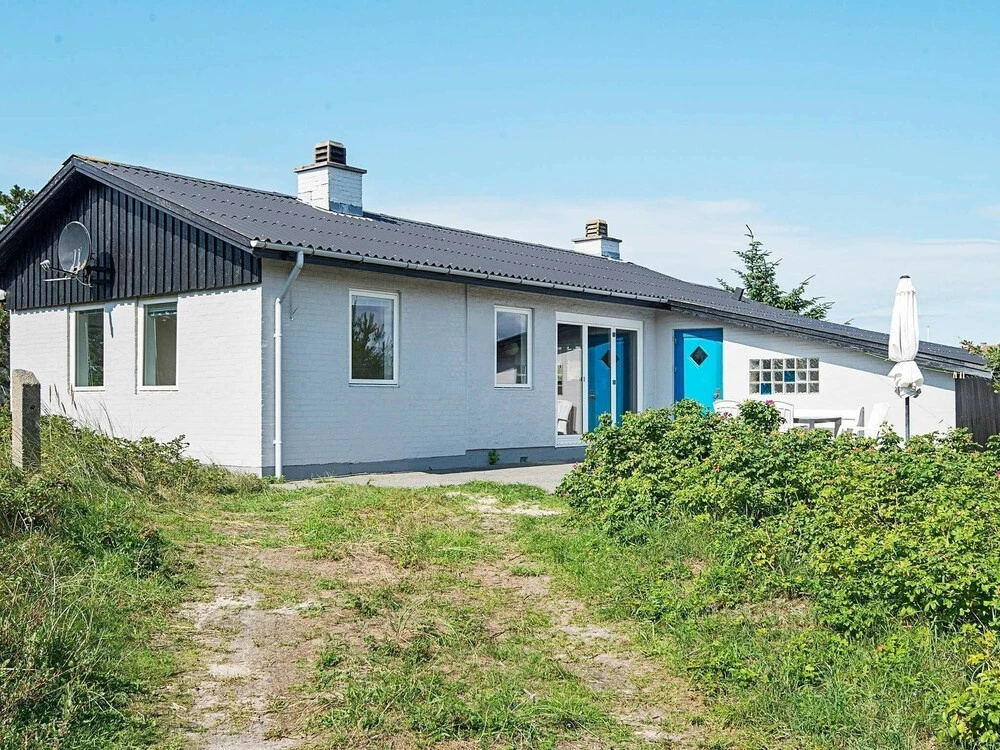Exquisite Holiday Home in Vejers Strand With Sauna