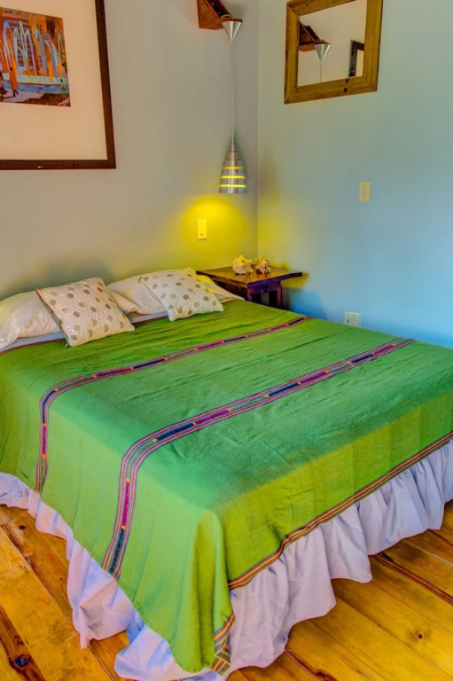 Standard Double room with garden view (full double bed)