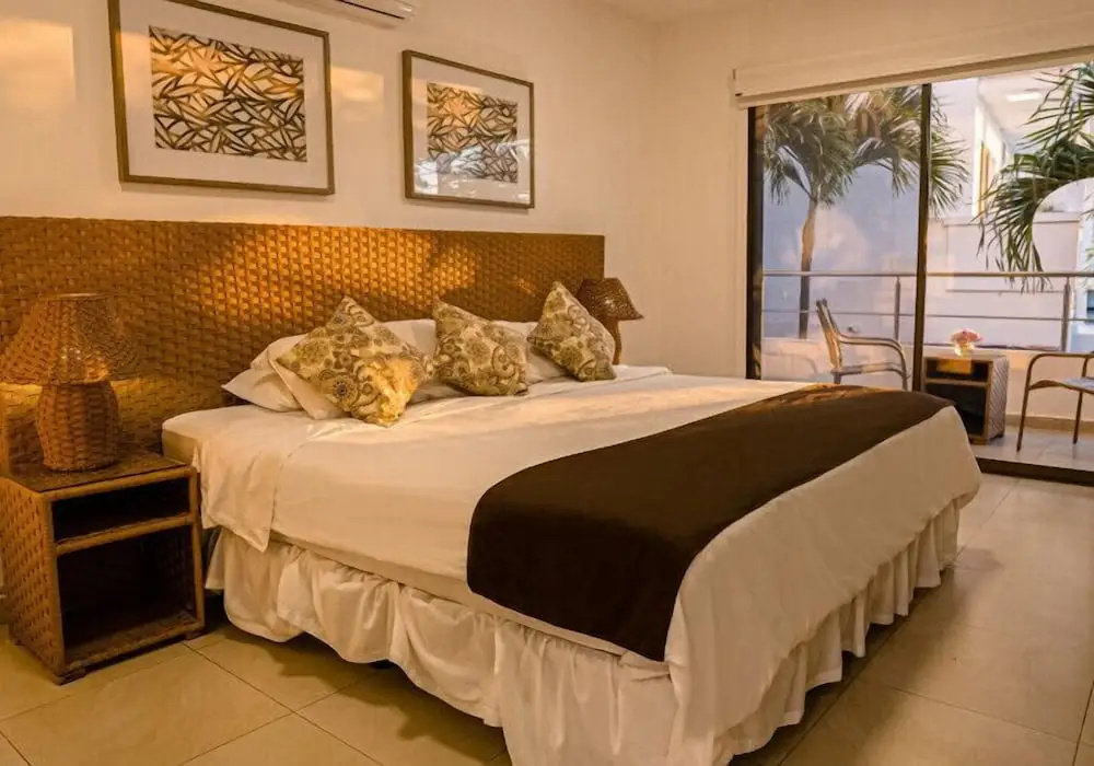 Hotel Vistalmar - Chambres