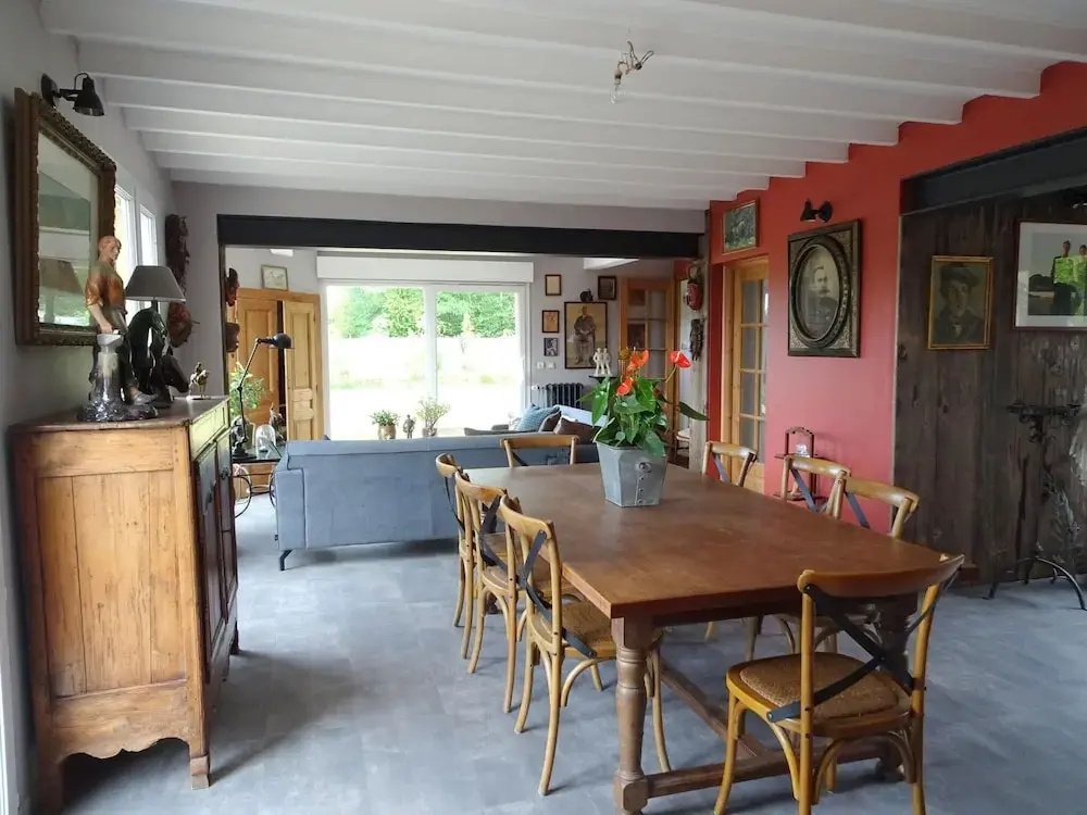 Afficher la photo 6 — Country House in Normandy Near Portbail Beach