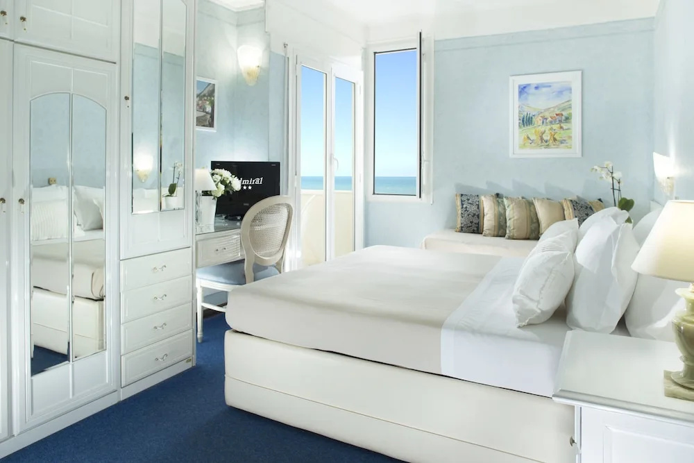 Hotel Admiral - Chambres