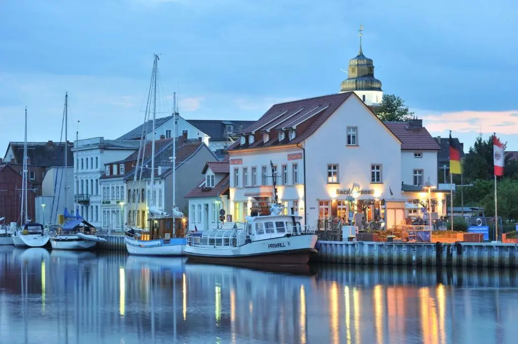HafenHotel PommernYacht - Chambres