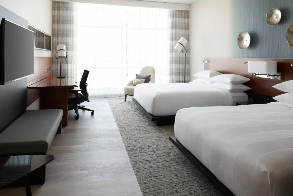 Montreal Airport Marriott In-Terminal Hotel - Chambres