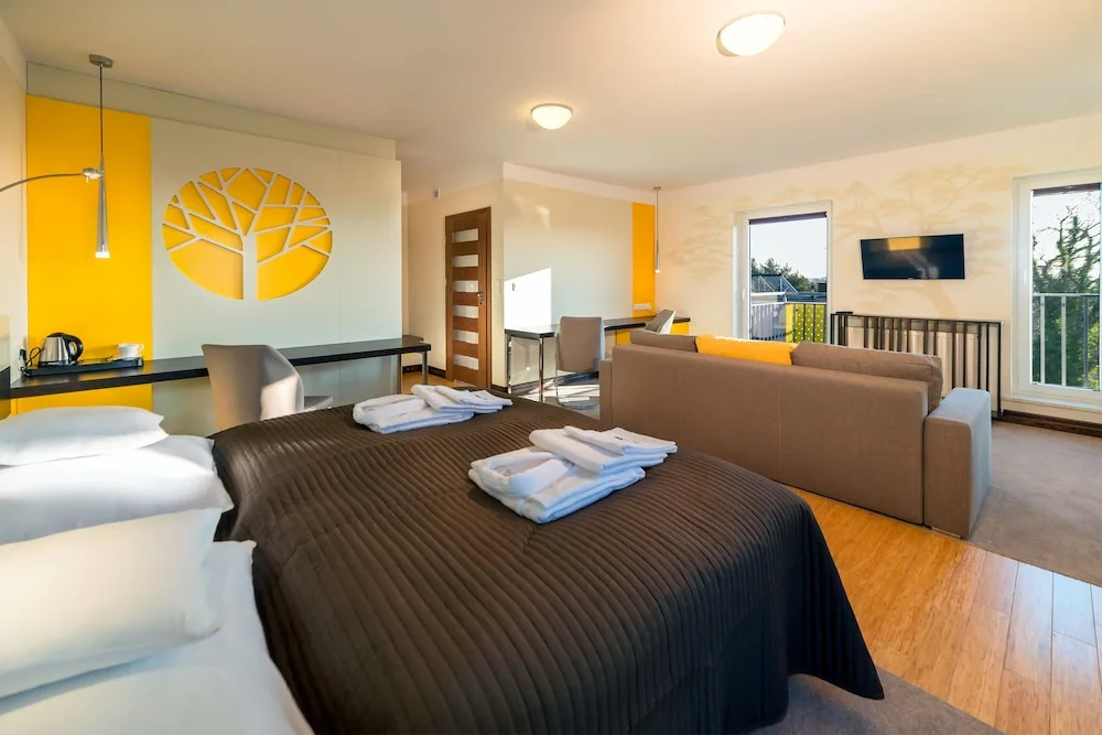 Villa Buki Pokoje & Spa - Chambres