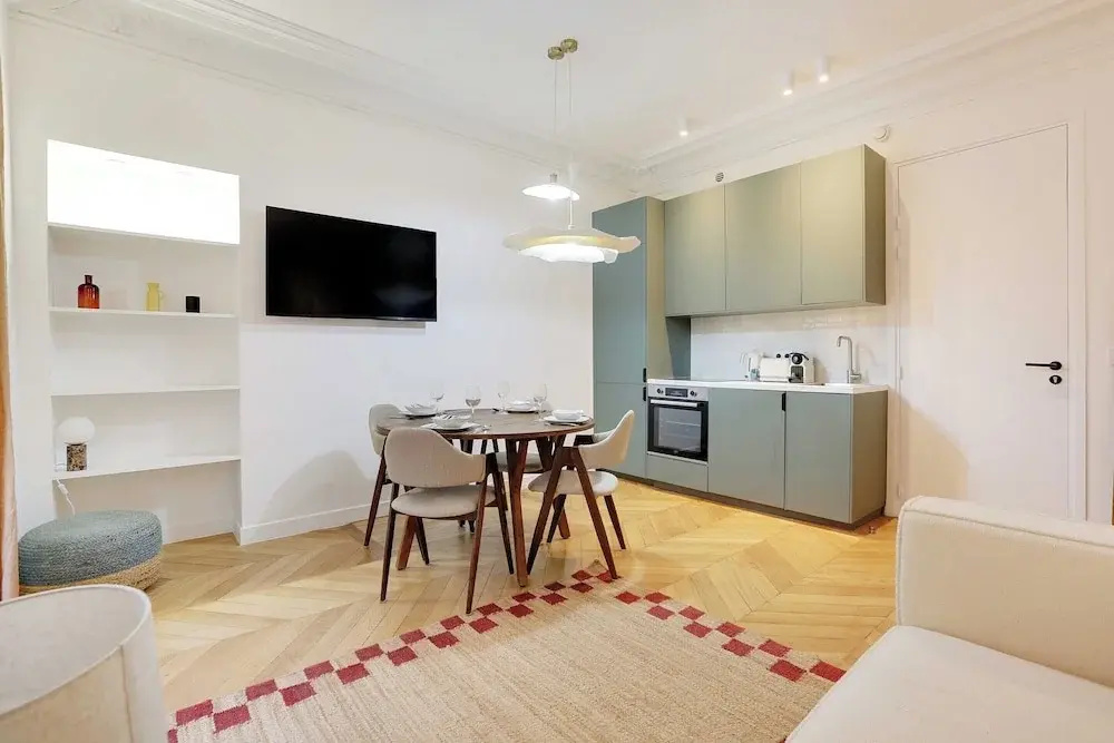 Afficher la photo 6 — Charming Apartment -1br-2p - Mairie de Neuilly