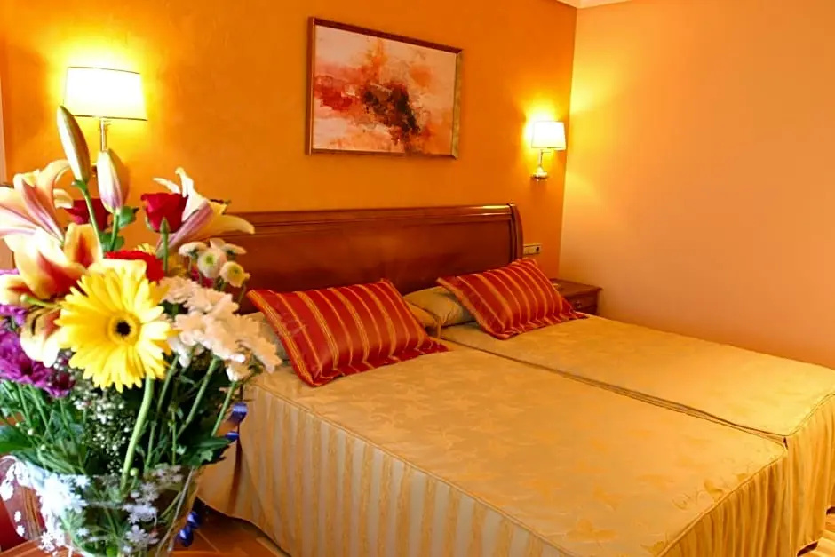 Sercotel Guadiana - Chambres
