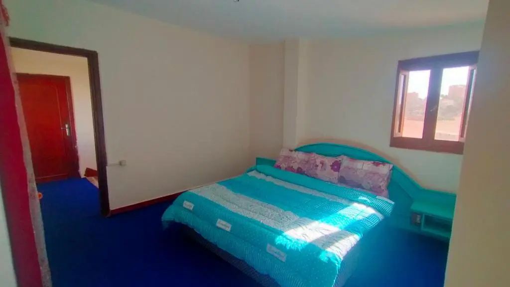 Standard Double room with mountain view (twin beds)