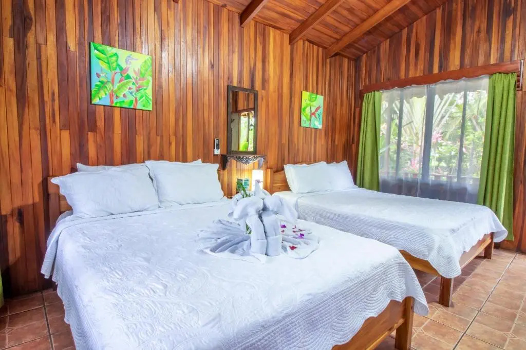Hotel Rancho Cerro Azul - Chambres