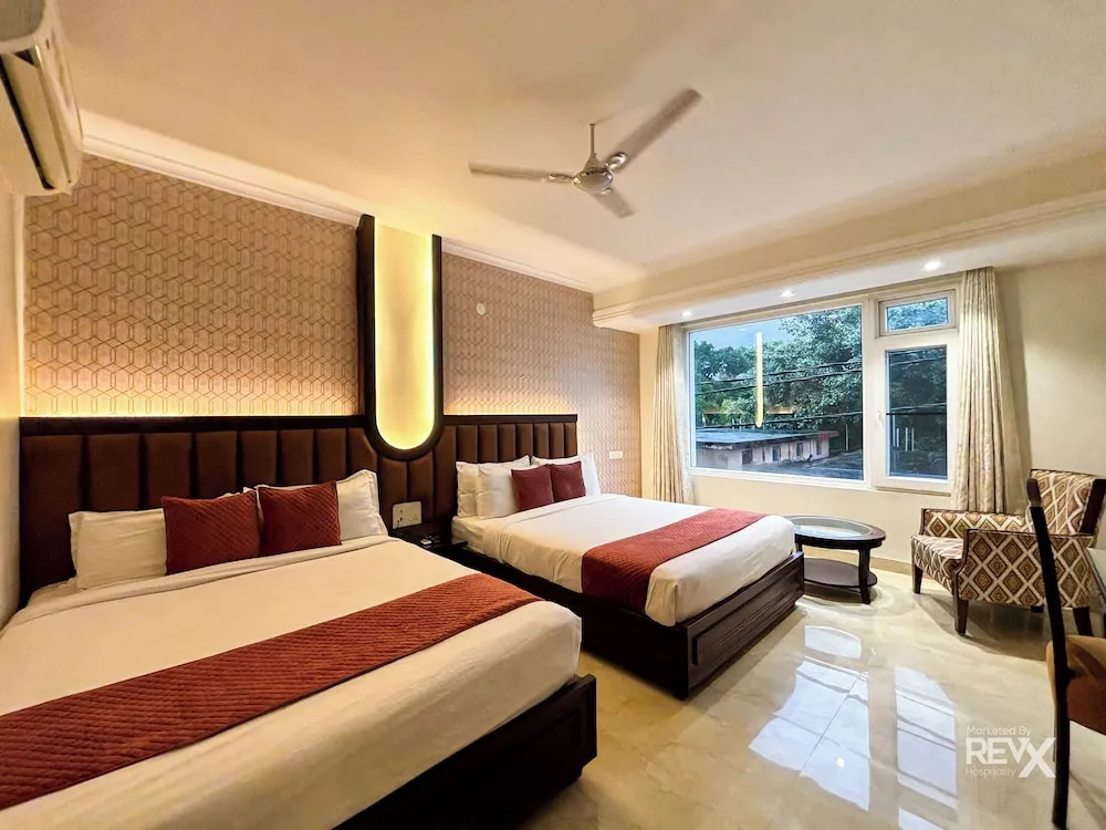 Hotel Green View - Behind Pramarth Niketan - Chambres