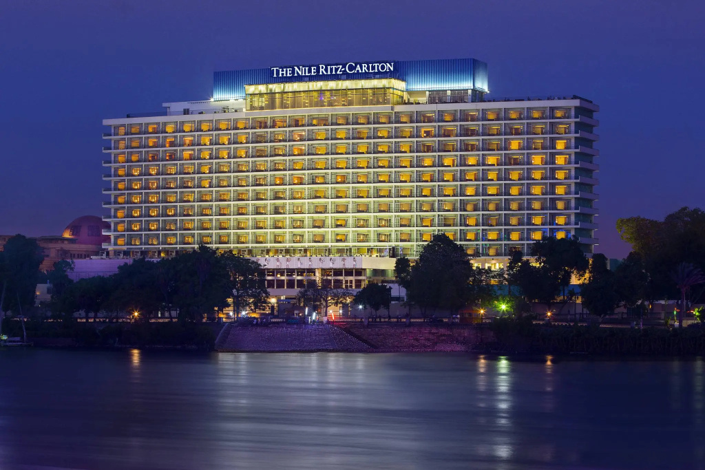 Отель The Nile Ritz-Carlton Cairo — фото