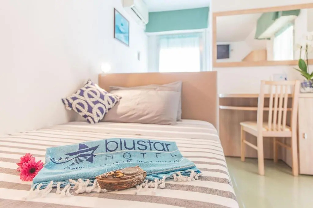 Hotel Blu Star - Chambres