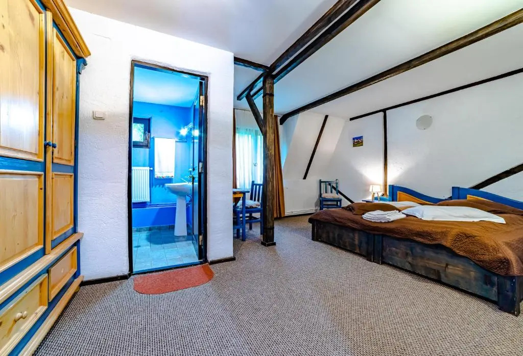 Standard Double room (full double bed)