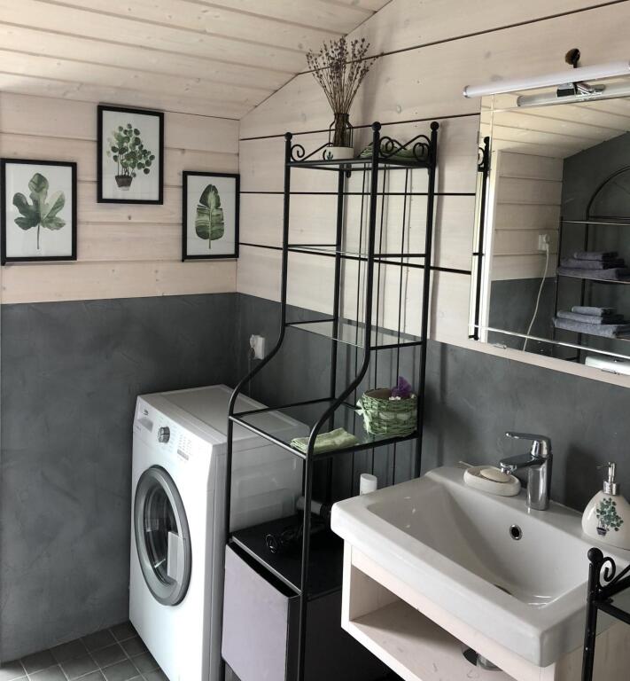 Двухместный коттедж Premium двуспальная кровать в Рузские горки