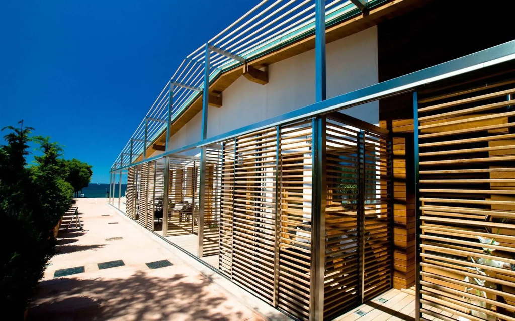 Tre Merli Beach Hotel - Général
