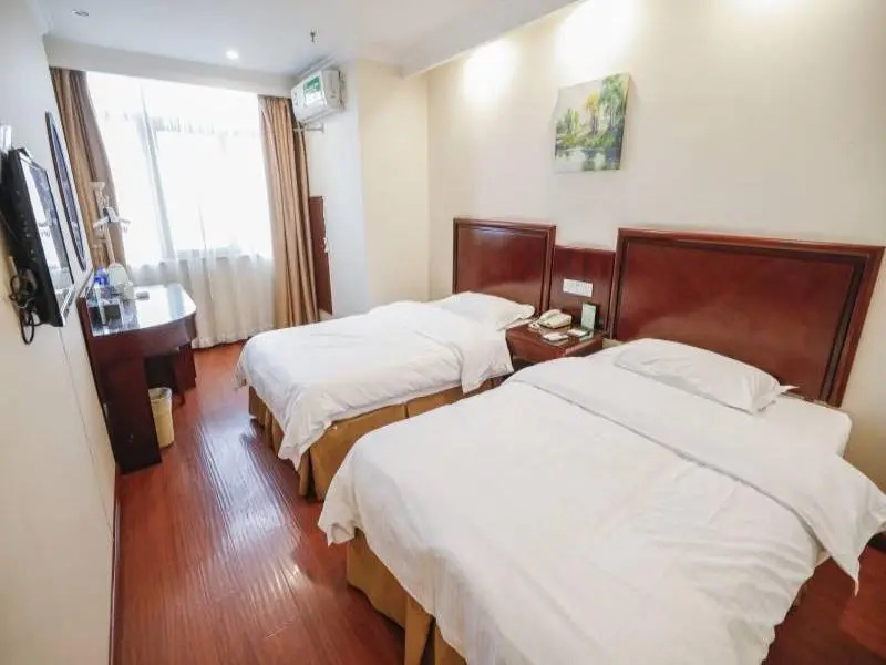 GreenTree Inn Hefei Railway Station Baima Phase III Baowen Business Building Express Hotel - Chambres